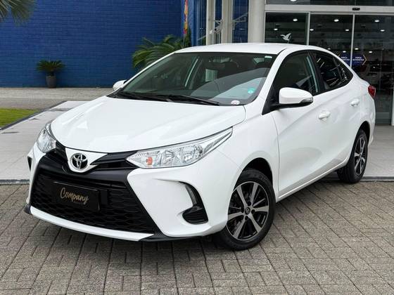 TOYOTA YARIS 1.5 16V FLEX SEDAN XL MULTIDRIVE TOYOTA YARIS 1.5 16V FLEX SEDAN XL MULTIDRIVE